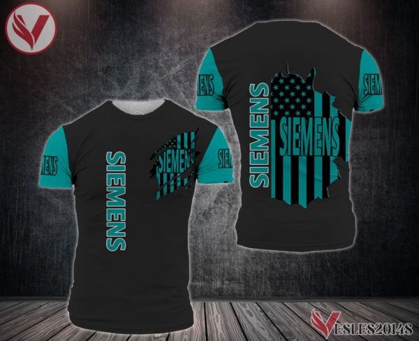 Siemens Uniform Custom Clothes Style 1, Unique Gifts For Employee - Vesles2014s 3