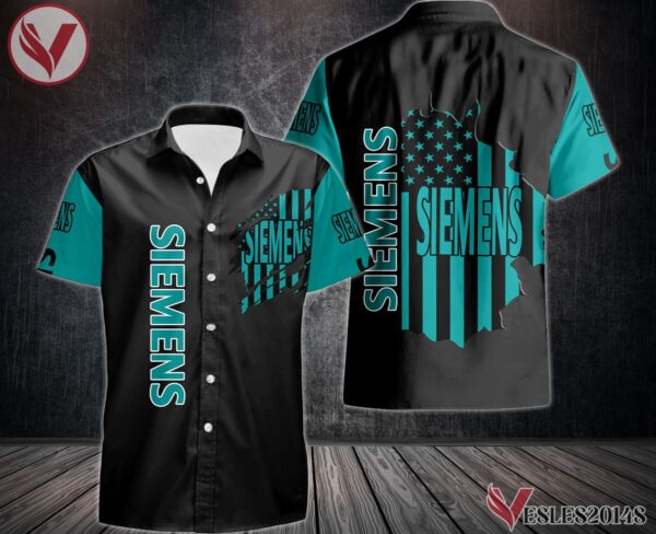 Siemens Uniform Custom Clothes Style 1, Unique Gifts For Employee - Vesles2014s 4