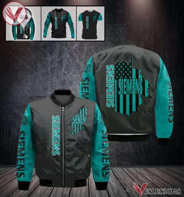 Siemens Uniform Custom Clothes Style 1, Unique Gifts For Employee - Vesles2014s
