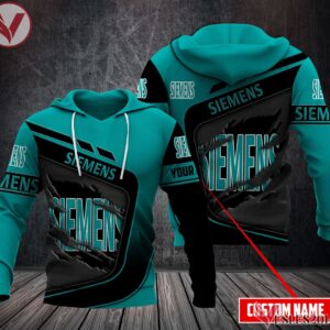 Siemens Uniform Custom Clothes Style 2, Unique Gifts For Employee - Vesles2014s 1