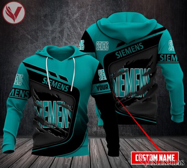 Siemens Uniform Custom Clothes Style 2, Unique Gifts For Employee - Vesles2014s 1