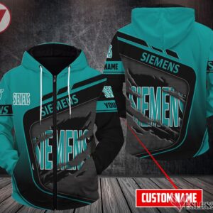 Siemens Uniform Custom Clothes Style 2, Unique Gifts For Employee - Vesles2014s 2
