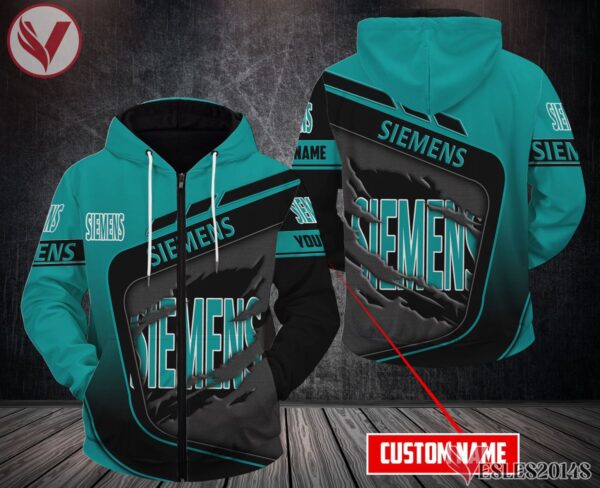 Siemens Uniform Custom Clothes Style 2, Unique Gifts For Employee - Vesles2014s 2