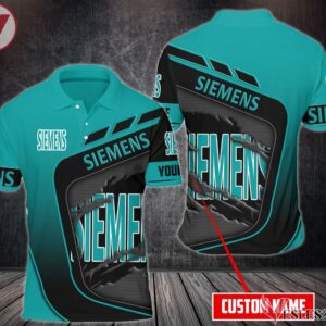 Siemens Uniform Custom Clothes Style 2, Unique Gifts For Employee - Vesles2014s 4