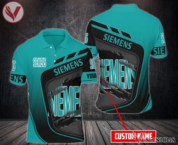 Siemens Uniform Custom Clothes Style 2, Unique Gifts For Employee - Vesles2014s 4