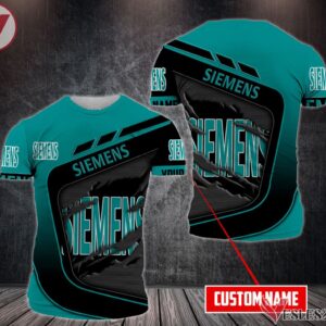 Siemens Uniform Custom Clothes Style 2, Unique Gifts For Employee - Vesles2014s 5