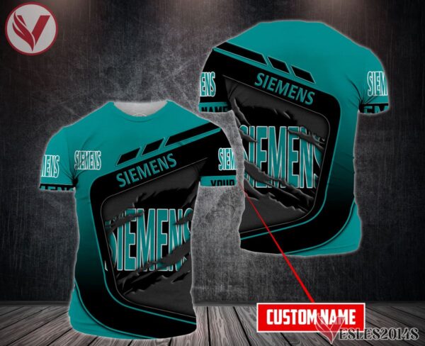 Siemens Uniform Custom Clothes Style 2, Unique Gifts For Employee - Vesles2014s 5