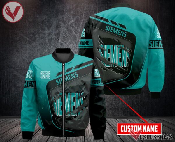 Siemens Uniform Custom Clothes Style 2, Unique Gifts For Employee - Vesles2014s 6