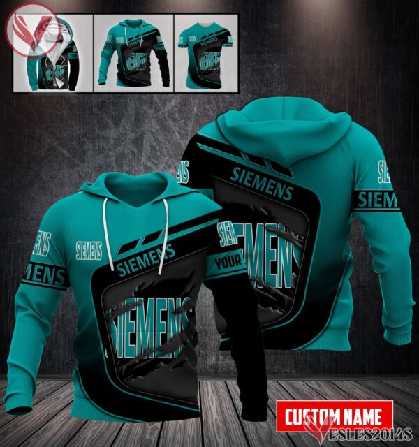 Siemens Uniform Custom Clothes Style 2, Unique Gifts For Employee - Vesles2014s