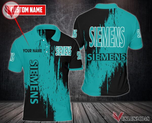 Siemens Uniform Custom Clothes, Unique Gifts For Employee - Vesles2014s 2
