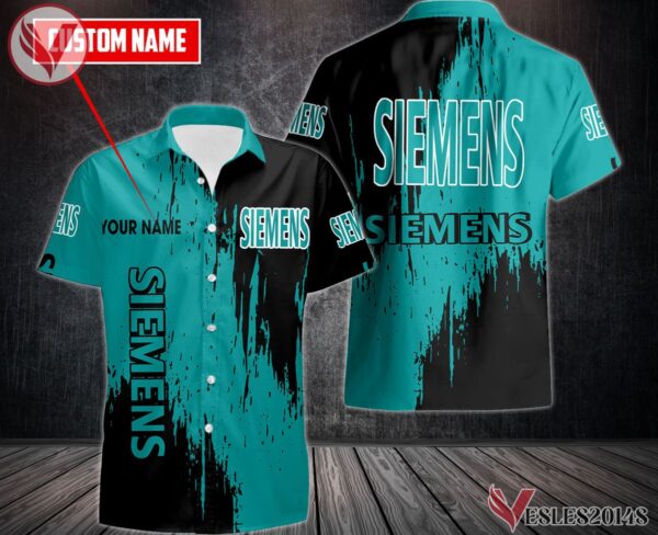 Siemens Uniform Custom Clothes, Unique Gifts For Employee - Vesles2014s 4