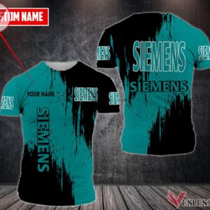 Siemens Uniform Custom Clothes, Unique Gifts For Employee - Vesles2014s 5