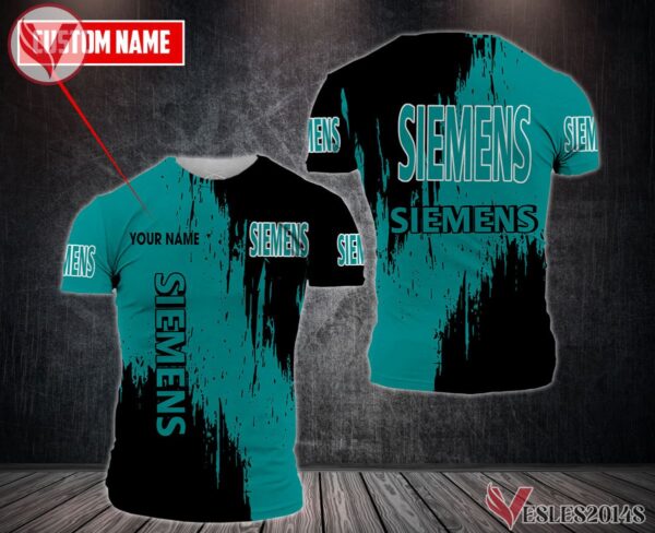 Siemens Uniform Custom Clothes, Unique Gifts For Employee - Vesles2014s 5