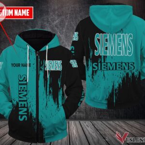 Siemens Uniform Custom Clothes, Unique Gifts For Employee - Vesles2014s 6