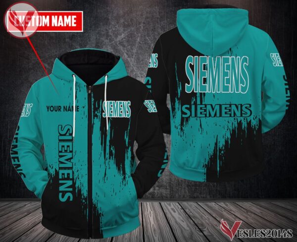 Siemens Uniform Custom Clothes, Unique Gifts For Employee - Vesles2014s 6