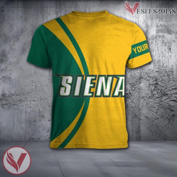Siena Saints NCAA 2022 National Champions Legendary 3D Shirt - Vesles2014S 1