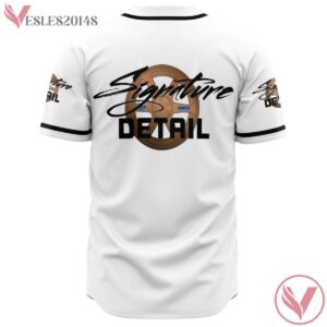 Signature Detail White Plain CUSTOMIZED JERSEY - Vesles2014s 1