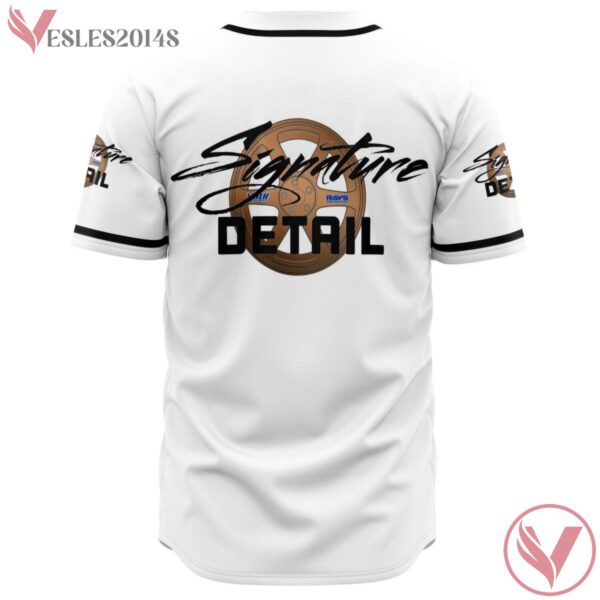 Signature Detail White Plain CUSTOMIZED JERSEY - Vesles2014s 1