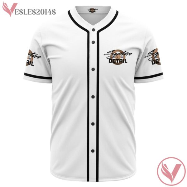 Signature Detail White Plain CUSTOMIZED JERSEY - Vesles2014s