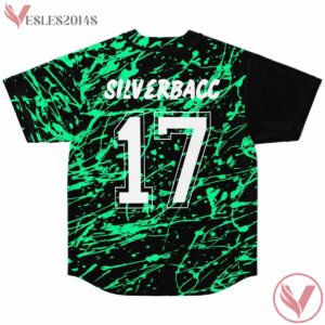 SilverBacc Plasma Splashes Baseball Jersey - Vesles2014s 1