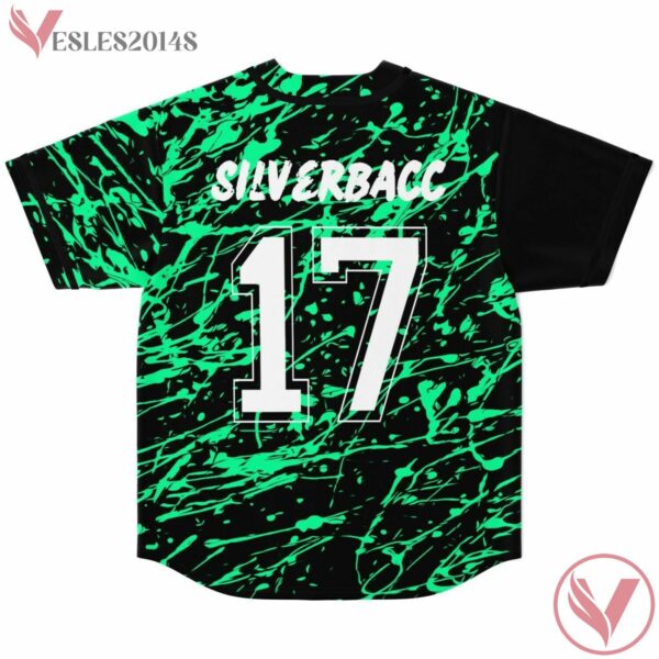 SilverBacc Plasma Splashes Baseball Jersey - Vesles2014s 1
