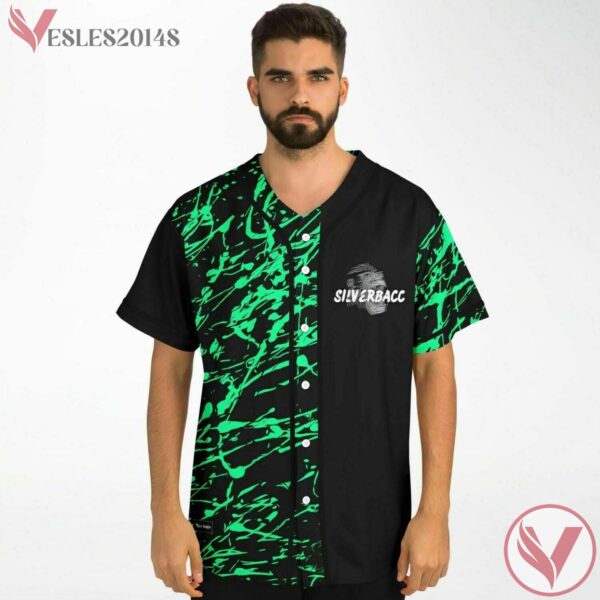 SilverBacc Plasma Splashes Baseball Jersey - Vesles2014s 2