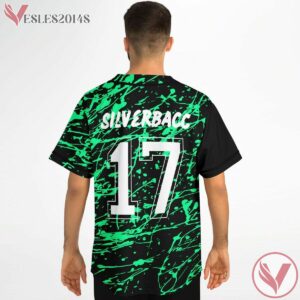 SilverBacc Plasma Splashes Baseball Jersey - Vesles2014s 3