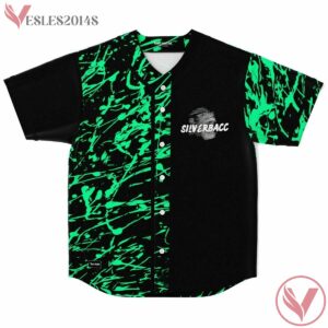 SilverBacc Plasma Splashes Baseball Jersey - Vesles2014s