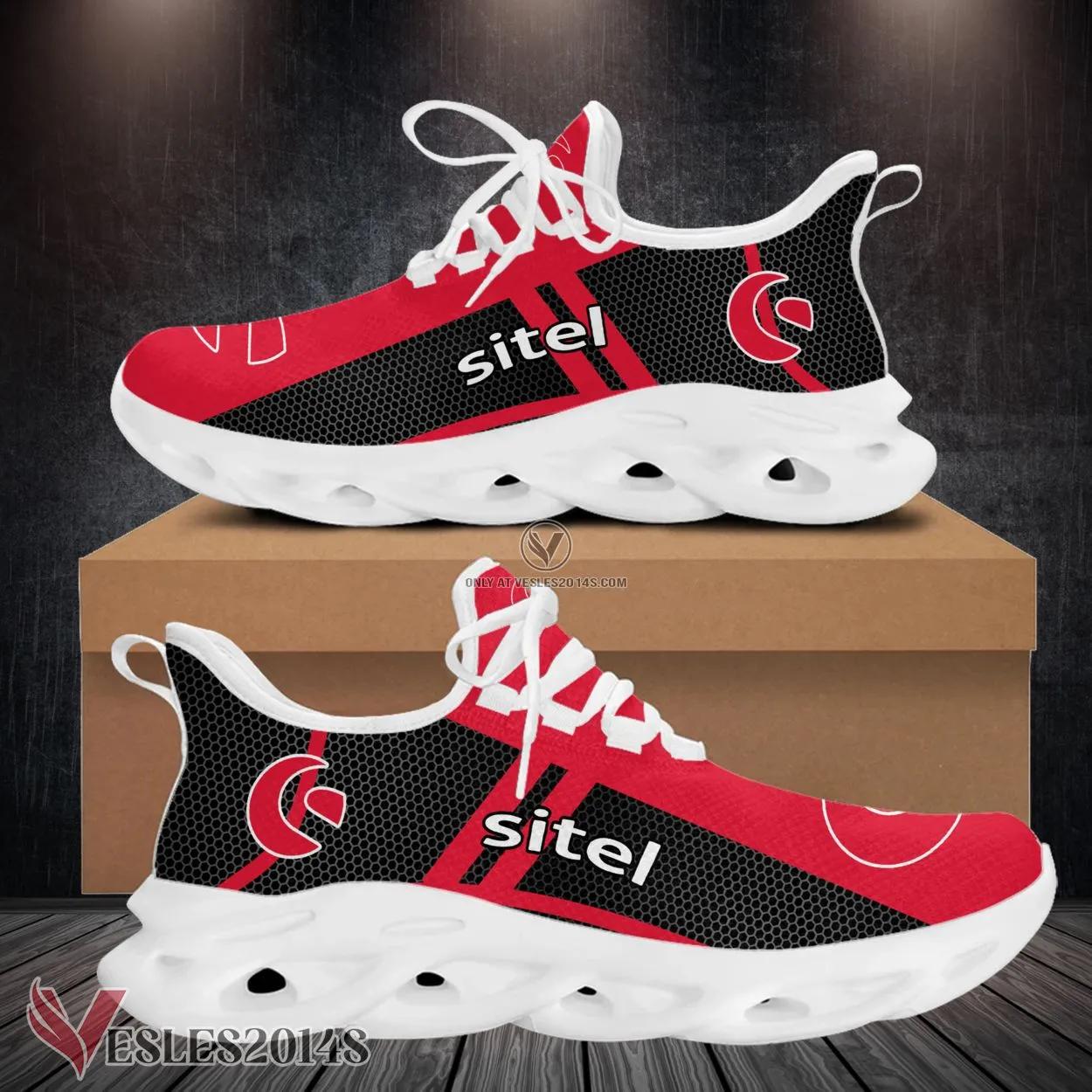 Sitel Logo Custom Shoes, Best Running Shoes For Fans - Vesles2014S 1