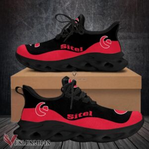 Sitel Logo Custom Shoes Style 1, Best Running Shoes For Fans - Vesles2014S