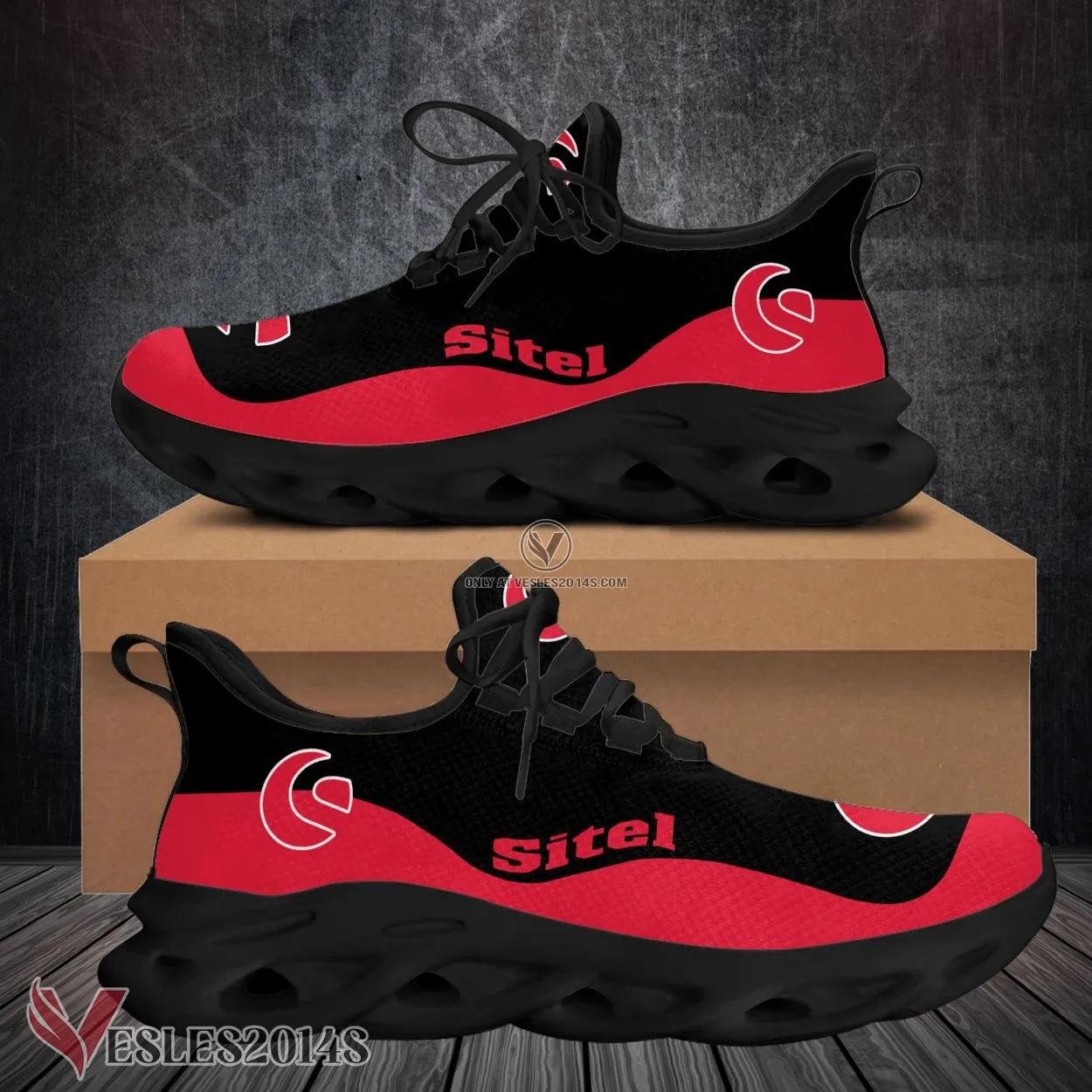 Sitel Logo Custom Shoes Style 1, Best Running Shoes For Fans - Vesles2014S