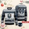 Skanderborg-Aarhus Handball Custom Ugly Christmas Sweater, Unique Gift For Fans - Vesles2014s