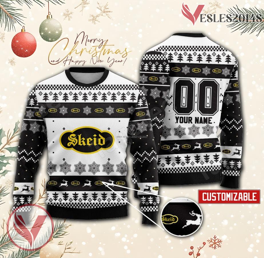 Skeid Fotball Custom Ugly Christmas Sweater, Unique Gift For Fans - Vesles2014s