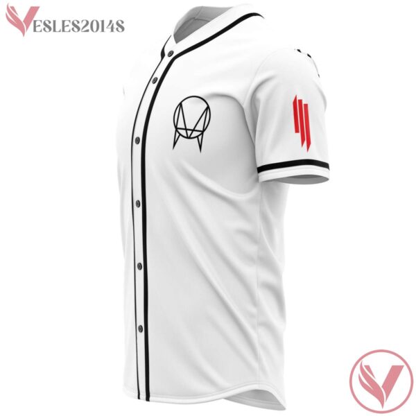 Skrillex Custom White Jersey - Vesles2014s 2