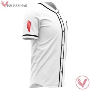Skrillex Custom White Jersey - Vesles2014s 3