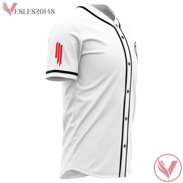 Skrillex Custom White Jersey - Vesles2014s 3