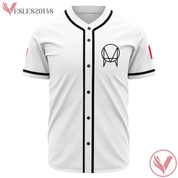 Skrillex Custom White Jersey - Vesles2014s