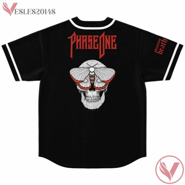 Skull Butterflies Kimberly Rave Baseball Jersey - Vesles2014s 1