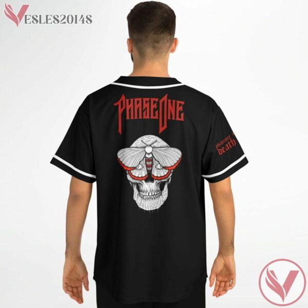 Skull Butterflies Kimberly Rave Baseball Jersey - Vesles2014s 3