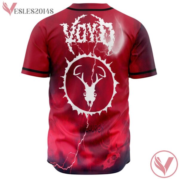 Skull Red Lauren custom jersey - Vesles2014s 1