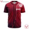 Skull Red Lauren custom jersey - Vesles2014s