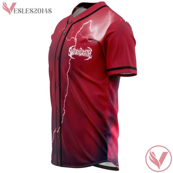 Skull Red Lauren custom jersey - Vesles2014s 2