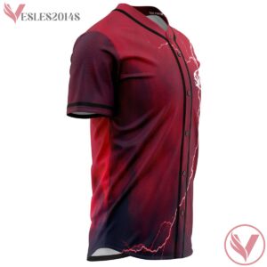 Skull Red Lauren custom jersey - Vesles2014s 3