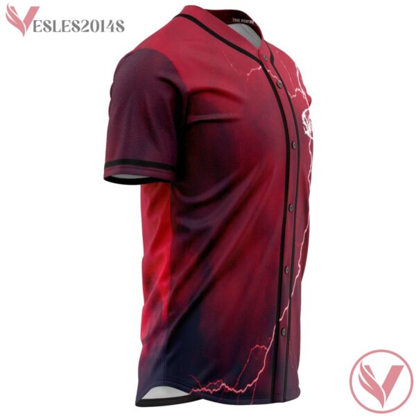 Skull Red Lauren custom jersey - Vesles2014s 3