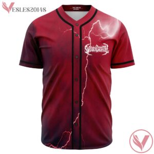 Skull Red Lauren custom jersey - Vesles2014s