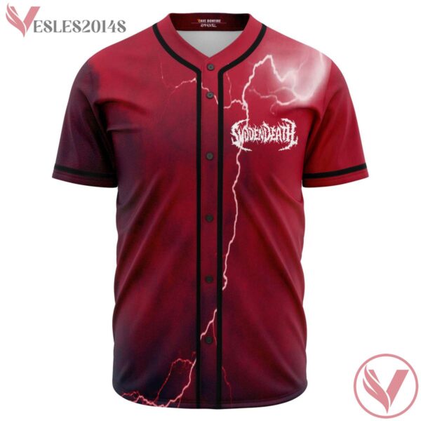 Skull Red Lauren custom jersey - Vesles2014s