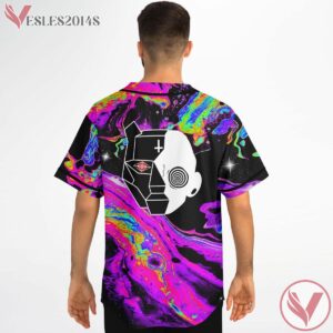 Slander, BTSM, Zomboy Acid Psychedelic Jersey For EDM Festivals - Vesles2014s 1