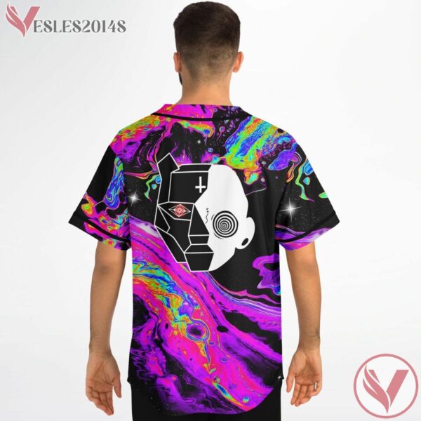 Slander, BTSM, Zomboy Acid Psychedelic Jersey For EDM Festivals - Vesles2014s 1