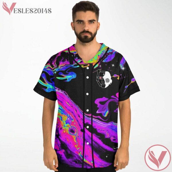 Slander, BTSM, Zomboy Acid Psychedelic Jersey For EDM Festivals - Vesles2014s 2
