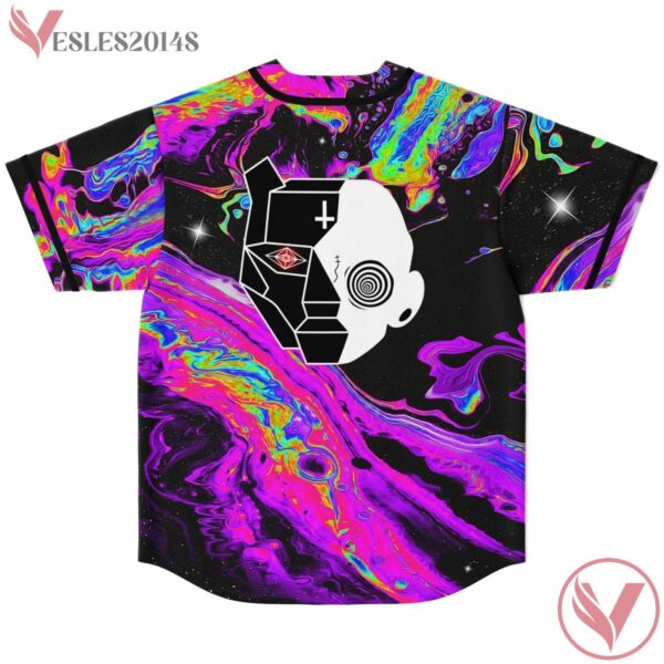 Slander, BTSM, Zomboy Acid Psychedelic Jersey For EDM Festivals - Vesles2014s 3